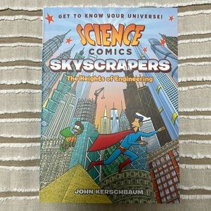 Like New Science Comics Book - Skyscrapers The Heights of Engineering
